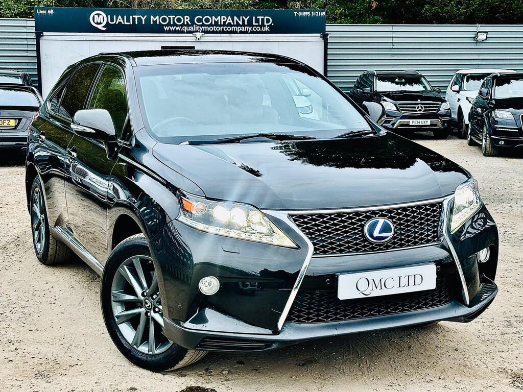 2014 Lexus RX 450h 3.5 F SPORT