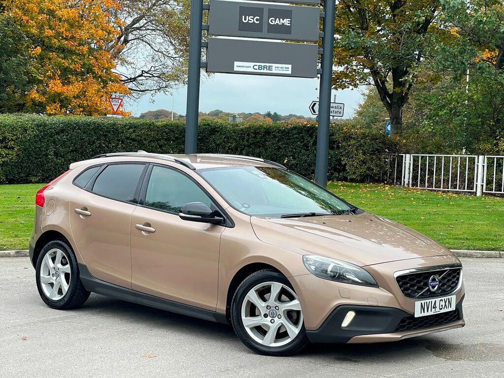 2014 Volvo V40 1.6TD D2 Cross Country Lux Powershift
