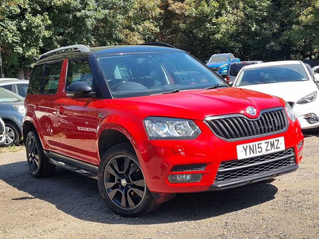 2015 Skoda Yeti 2.0TDI Monte Carlo