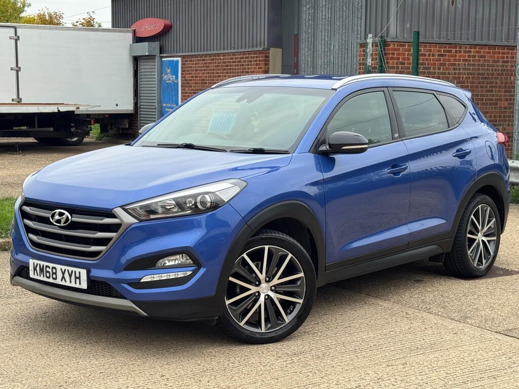 2018 Hyundai Tucson 1.6 T-GDi GO SE