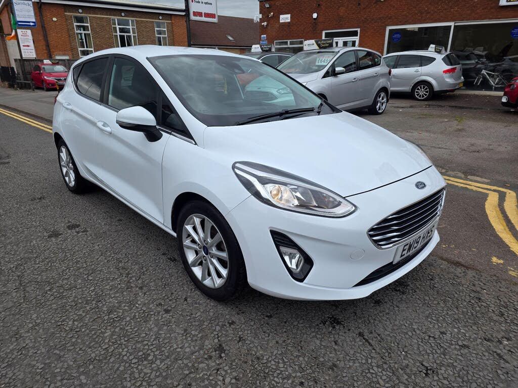 2019 Ford Fiesta 1.0T Titanium (125ps) 5d