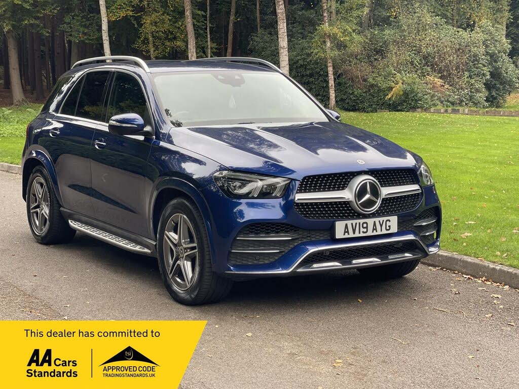 2019 Mercedes-Benz GLE Class 2.9d GLE350d AMG Line 2.9 d (Premium) (7 Seats)