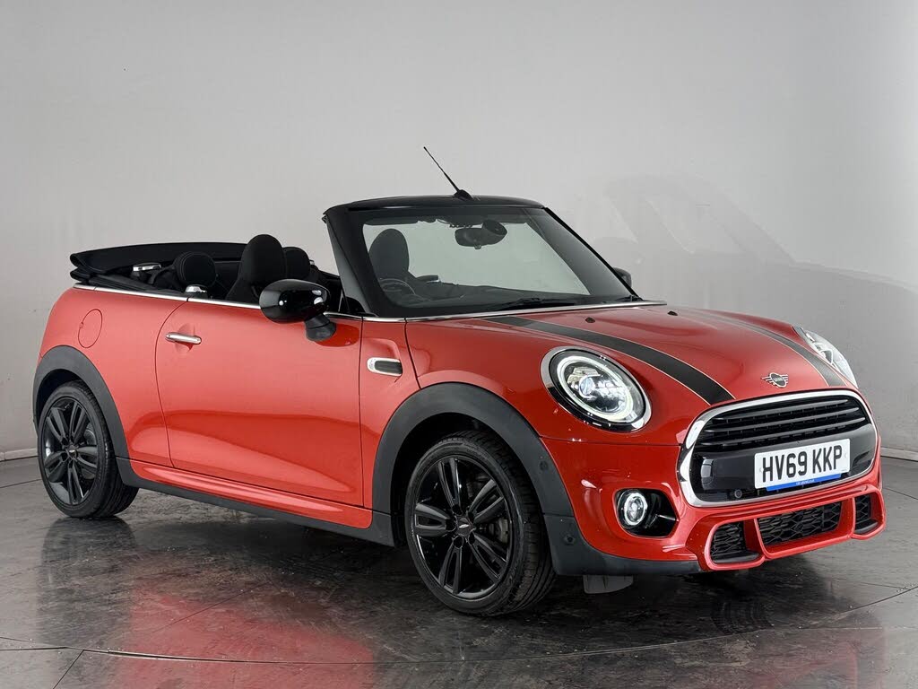 2019 MINI Mini 1.5 Cooper Sport Convertible 2d