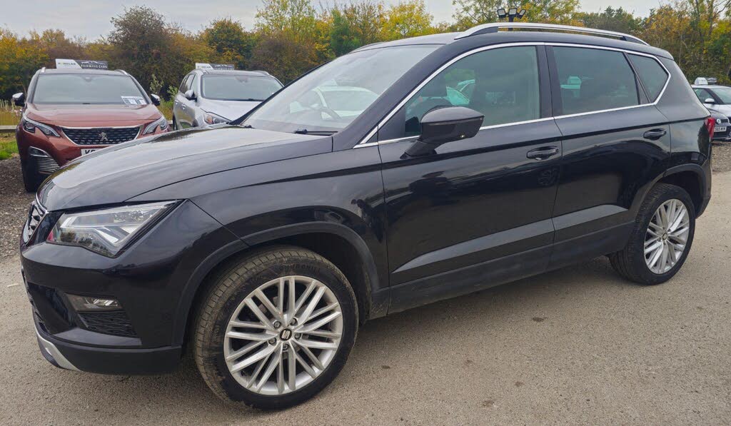 2019 Seat Ateca 1.6TDI Xcellence (s/s) DSG