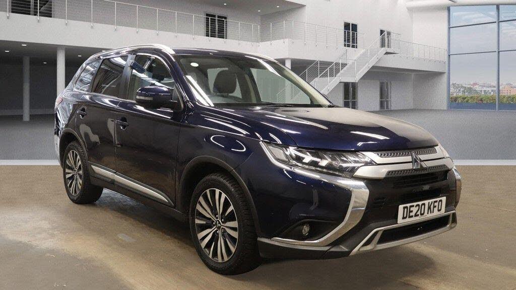 2020 Mitsubishi Outlander 2.0 Exceed