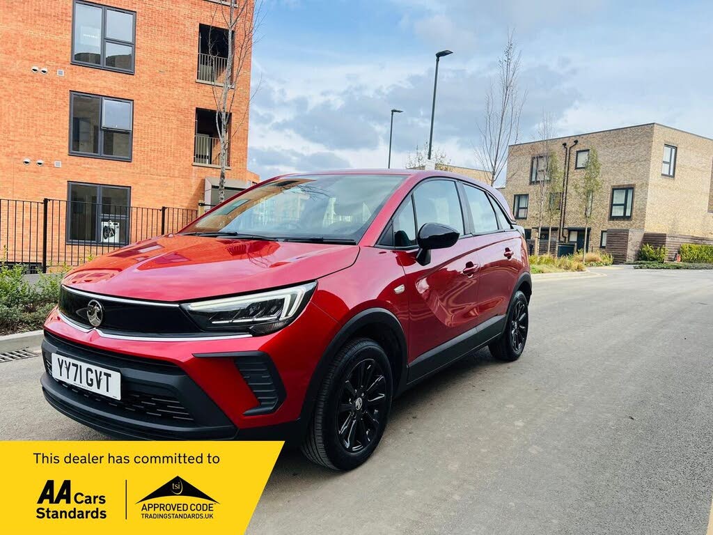2021 Vauxhall Crossland 1.2 SE (110ps)