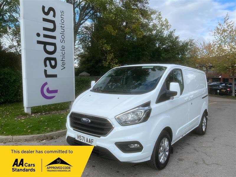 2022 Ford Transit Custom 2.0TDCi 300 L1H1 Limited (130PS)(EU6dT) Panel Van
