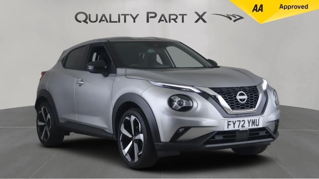 2022 Nissan Juke 1.0 DIG-T Tekna