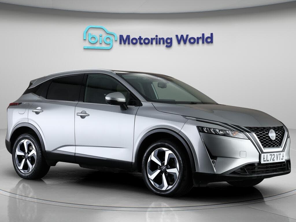 2022 Nissan Qashqai 1.3 DIG-T N-Connecta (140ps)