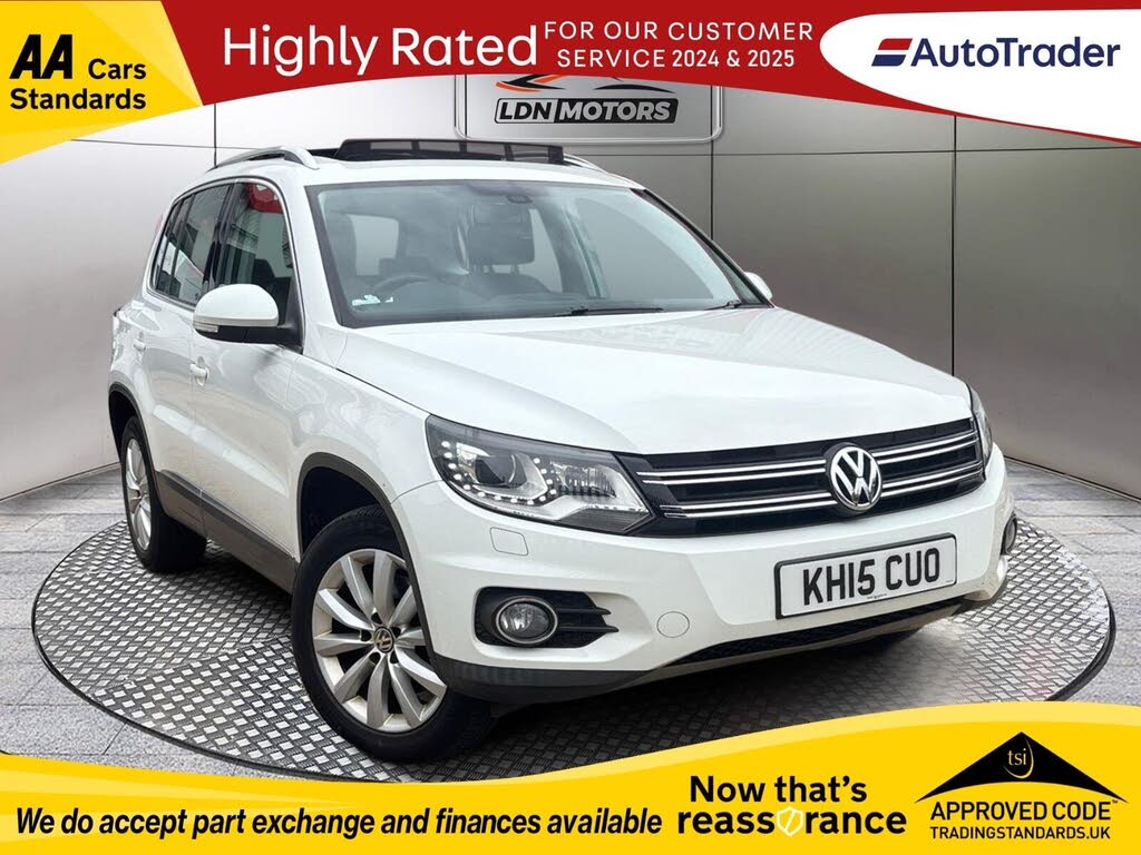 2015 Volkswagen Tiguan