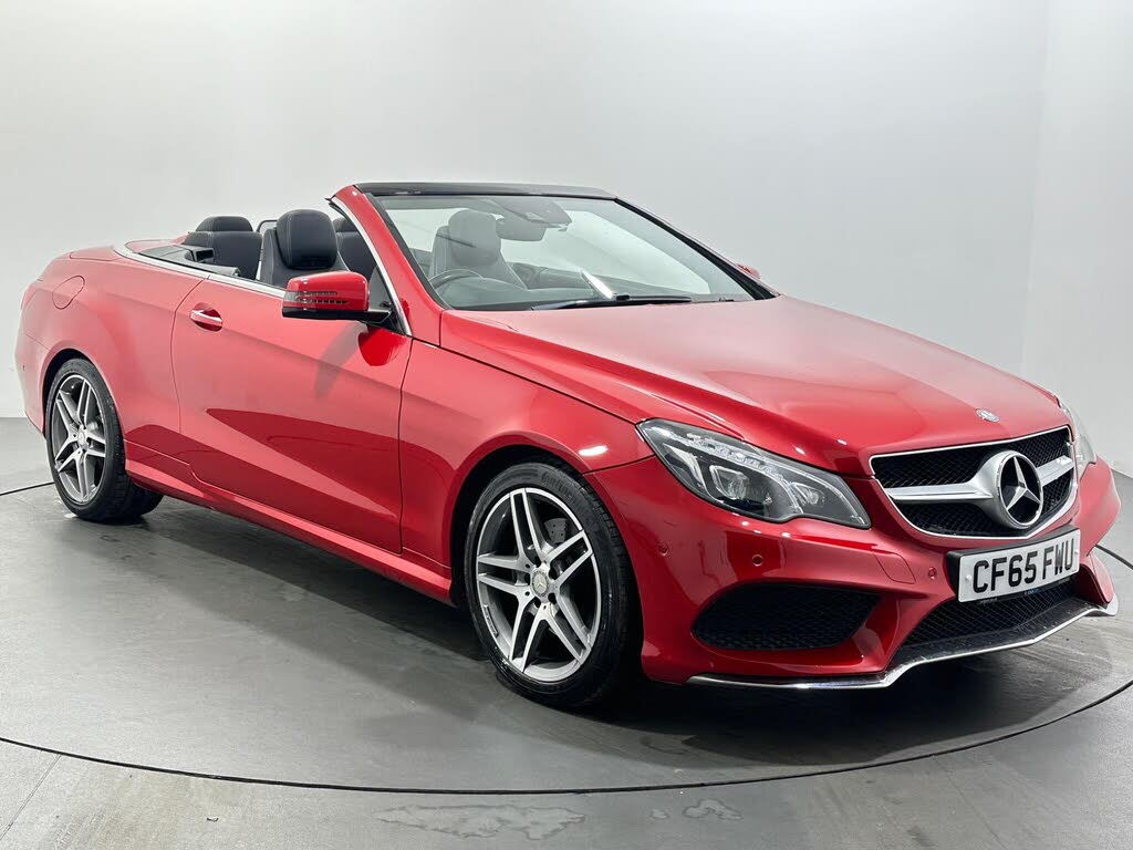 2016 Mercedes-Benz E-Class 2.0 E200 AMG Line (184ps) (Premium)(s/s) Cabriolet Plus