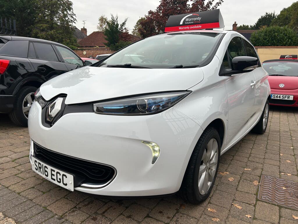 2016 Renault Zoe E Dynamique Nav (88bhp)