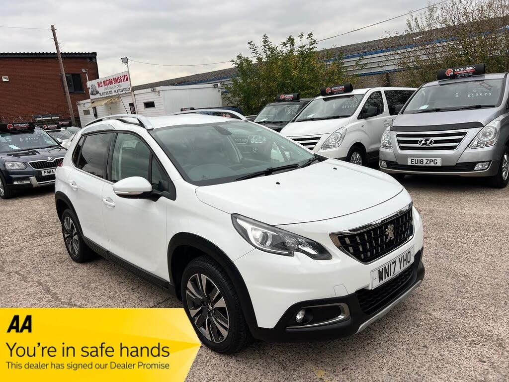 2017 Peugeot 2008 SUV 1.6BlueHDi Allure (100bhp) (s/s)