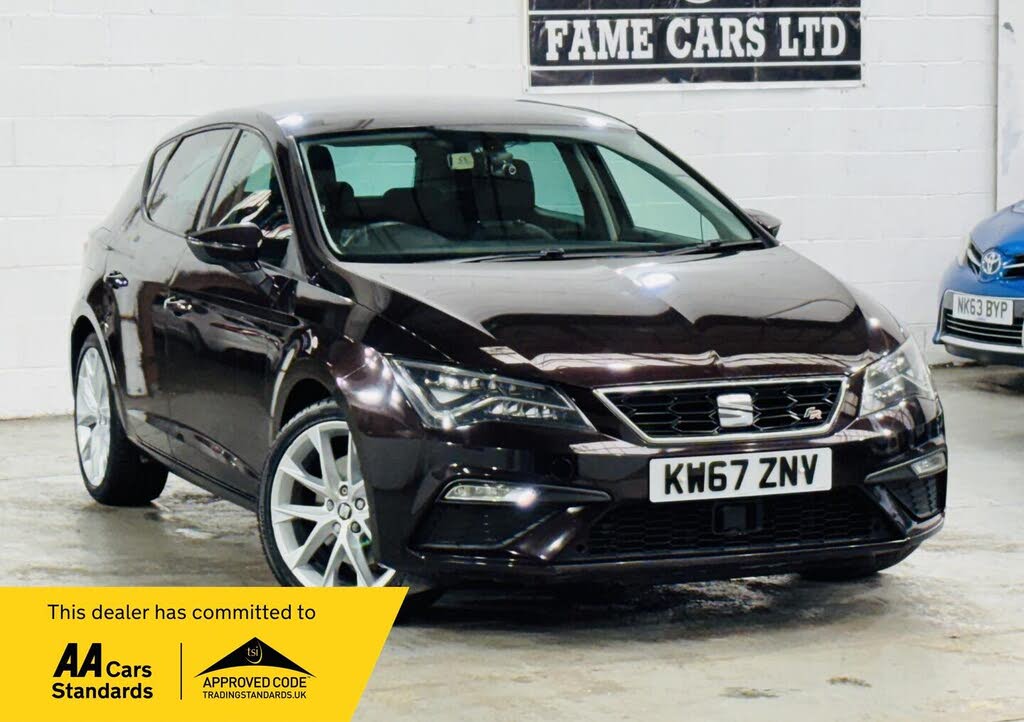 2018 Seat Leon 2.0TDI FR Technology (184ps) Hatchback 5d DSG