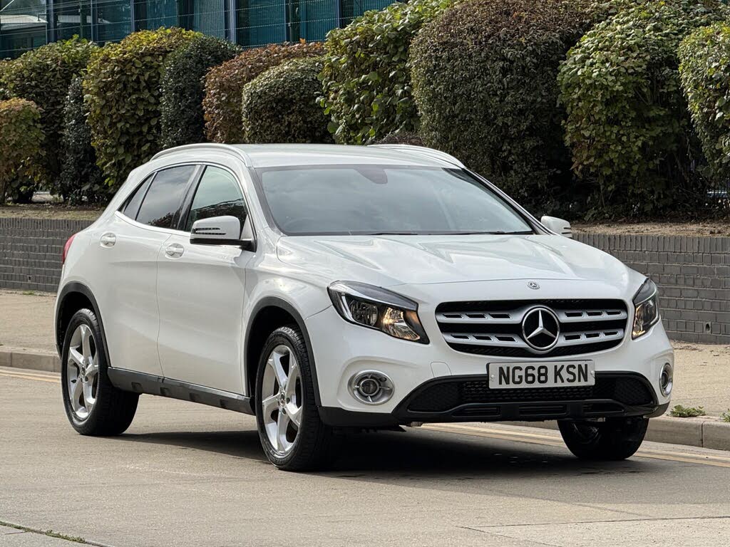 2019 Mercedes-Benz GLA-Class 1.6 GLA 200 Sport (s/s) 7G-DCT
