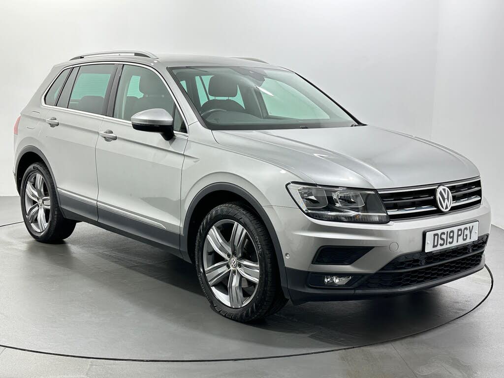 2019 Volkswagen Tiguan 2.0TDI Match (150ps) 4Motion