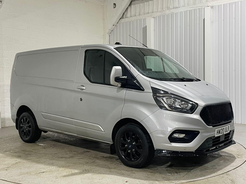 2020 Ford Transit Custom 2.0TDCi 280 L1H1 Limited (130PS)(EU6dT)
