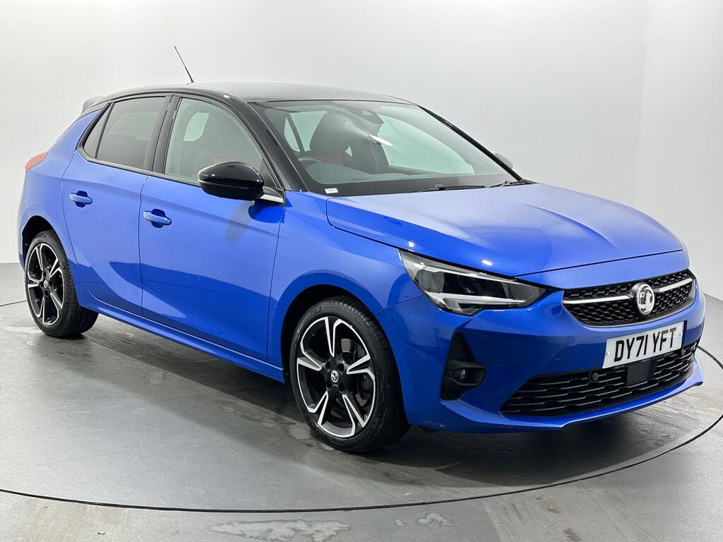 2021 Vauxhall Corsa 1.2 Turbo SRi Edition (130ps) Auto