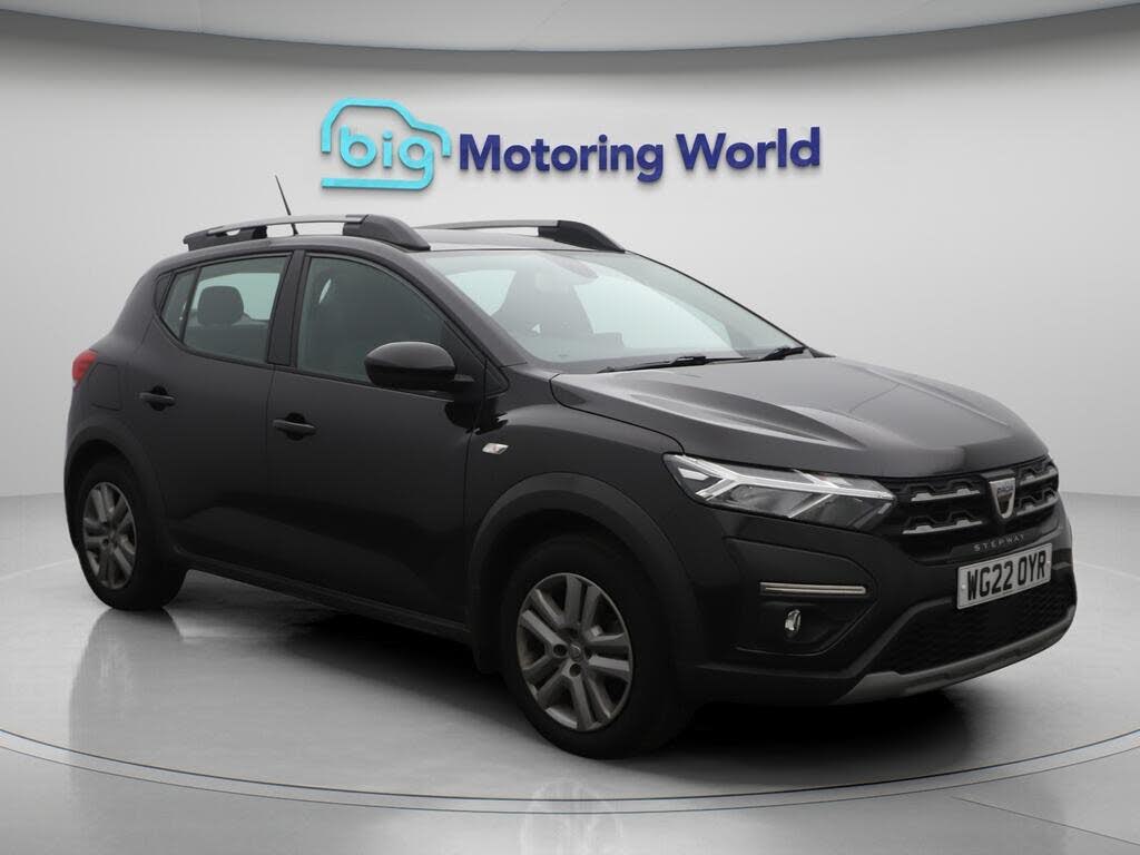 2022 Dacia Sandero Stepway 1.0 TCe Comfort (90bhp)