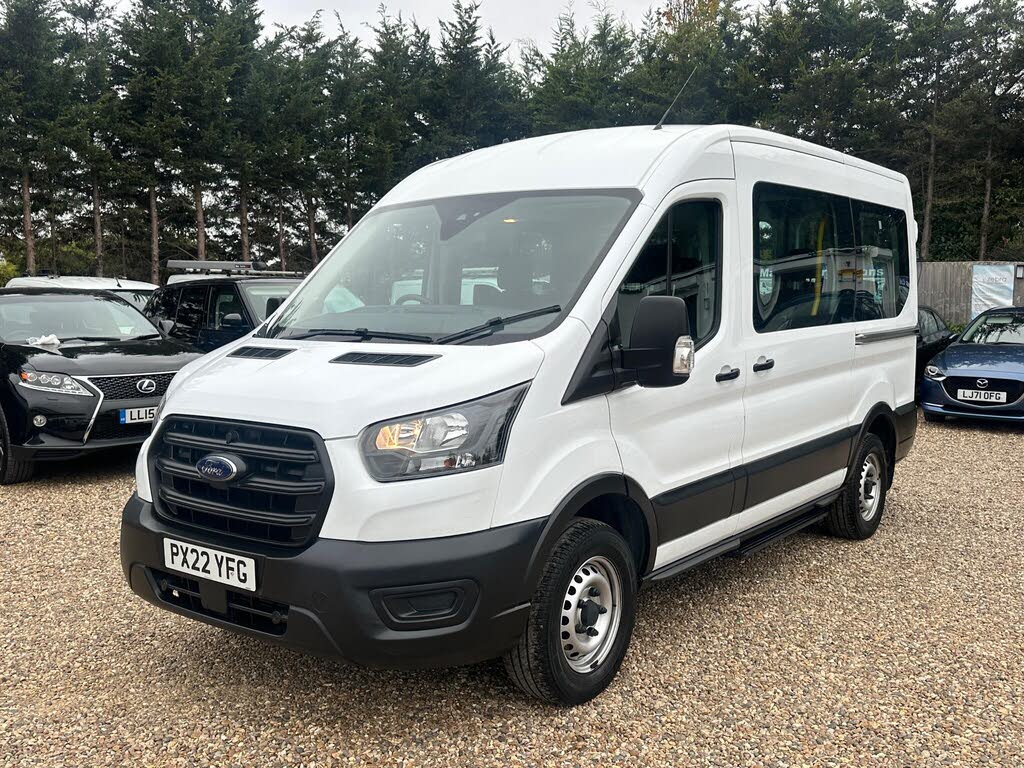 2022 Ford Transit 2.0TDCi 350 L2H2 Leader (130PS)(EU6d) RWD Bus 11 seats