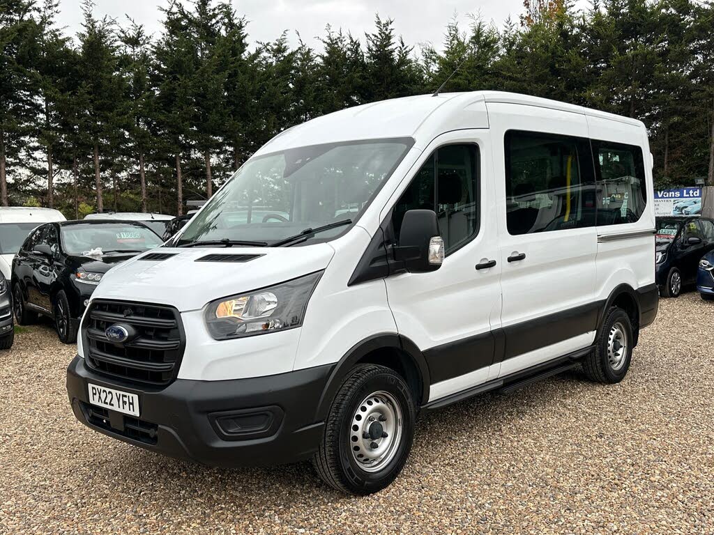 2022 Ford Transit 2.0TDCi 350 L2H2 Leader (130PS)(EU6d) RWD Bus 11 seats