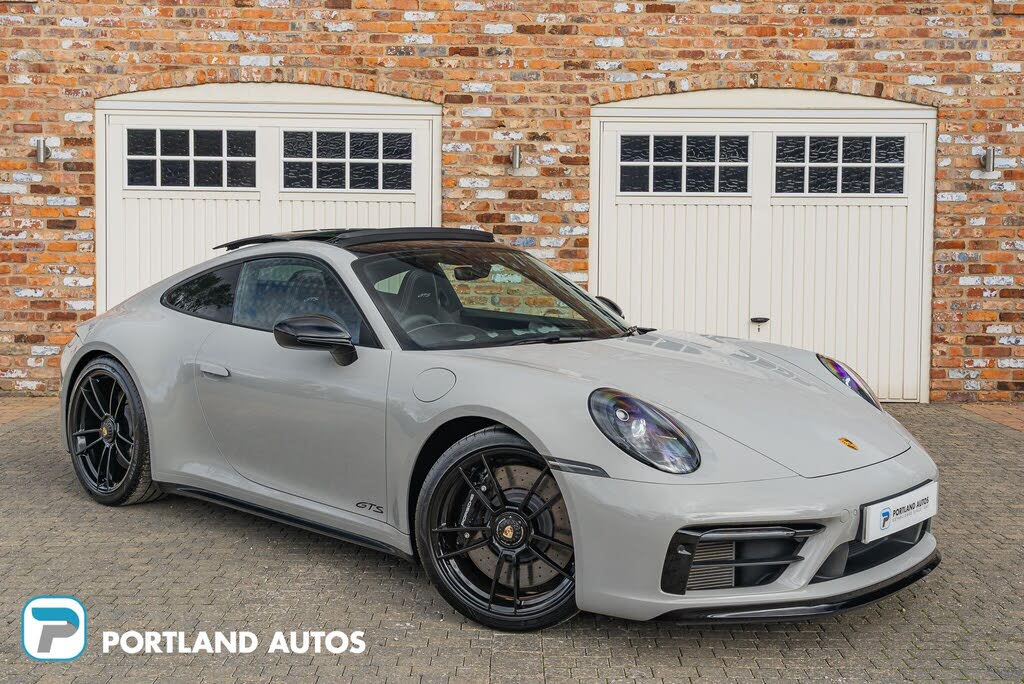 2022 Porsche 911 3.0 Carrera GTS Coupe