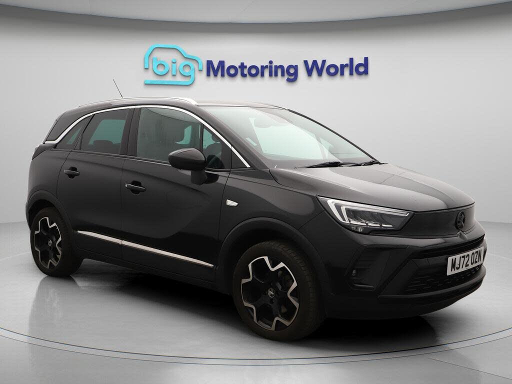 2022 Vauxhall Crossland 1.2 Ultimate (130ps) Auto