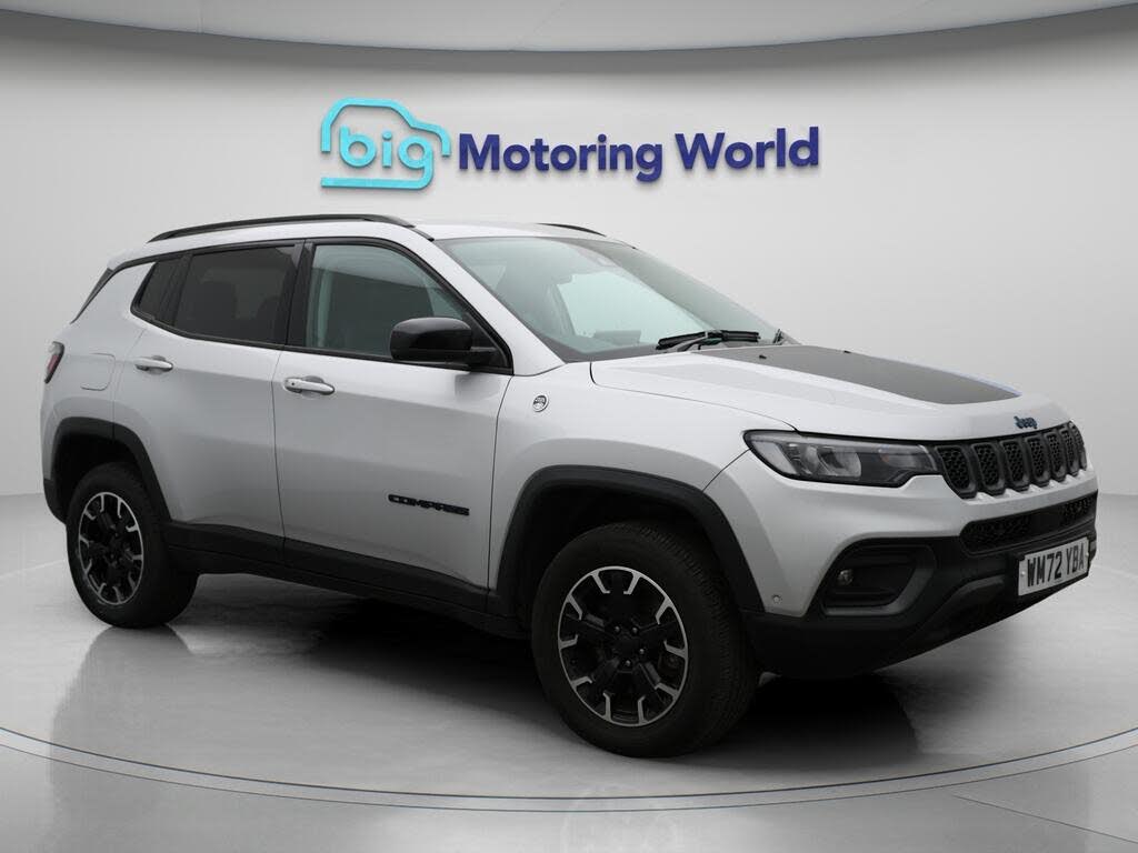 2023 Jeep Compass 1.3 GSE Trailhawk