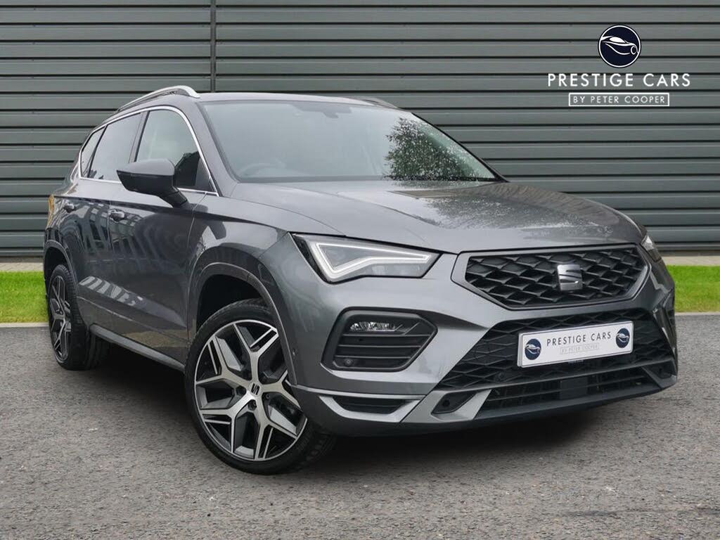 2023 Seat Ateca 1.5 EcoTSI FR Sport DSG