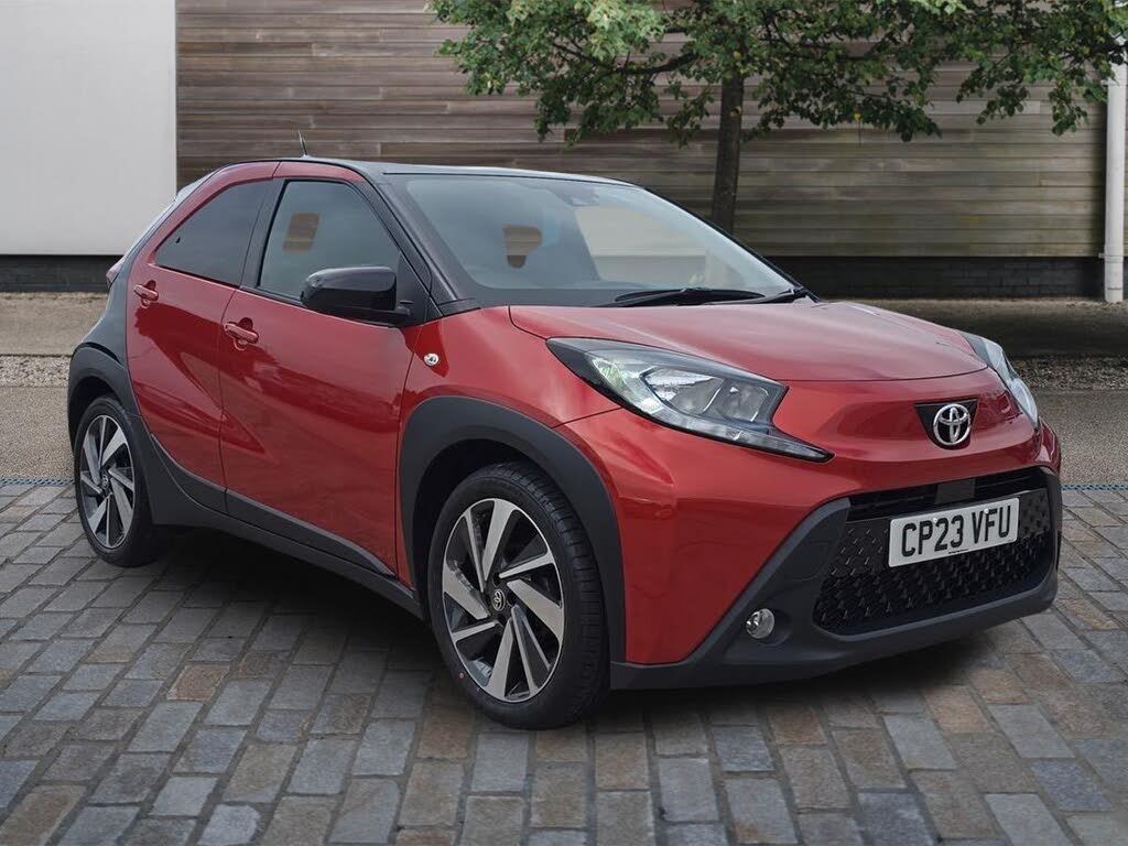 2023 Toyota AYGO X 1.0 VVT-i Edge