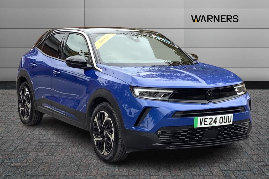2024 Vauxhall Mokka E Ultimate Electric