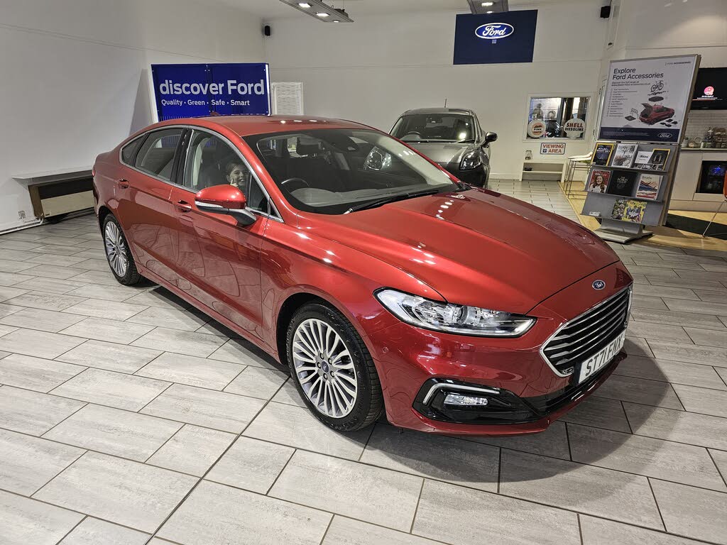 2021 Ford Mondeo 2.0 TiVCT Titanium Edition Saloon 4d