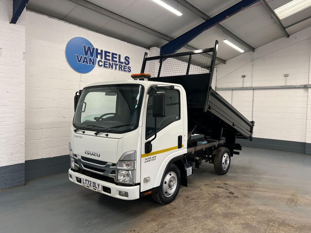 2022 Isuzu Grafter 1.9TD N35.125 Tipper