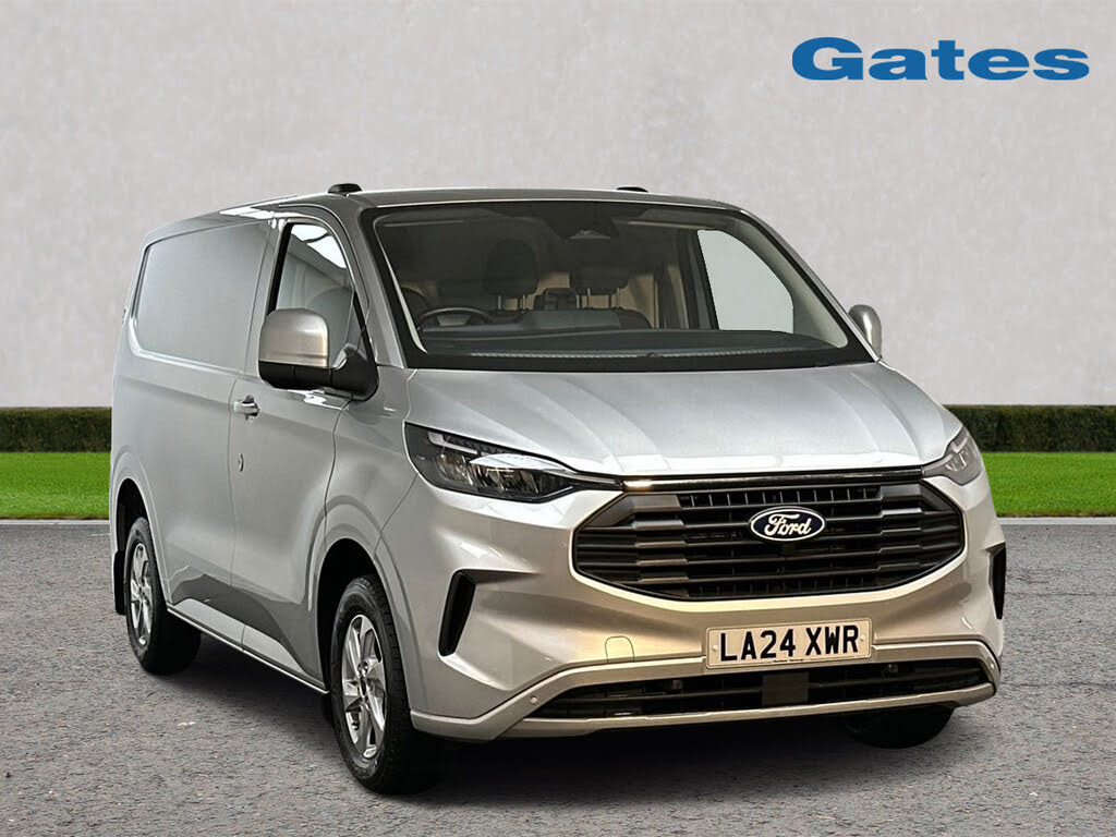2023 Ford Transit Custom 2.0TDCi 300 L1H1 Limited (136PS)(EU6e) Panel Van 1996cc