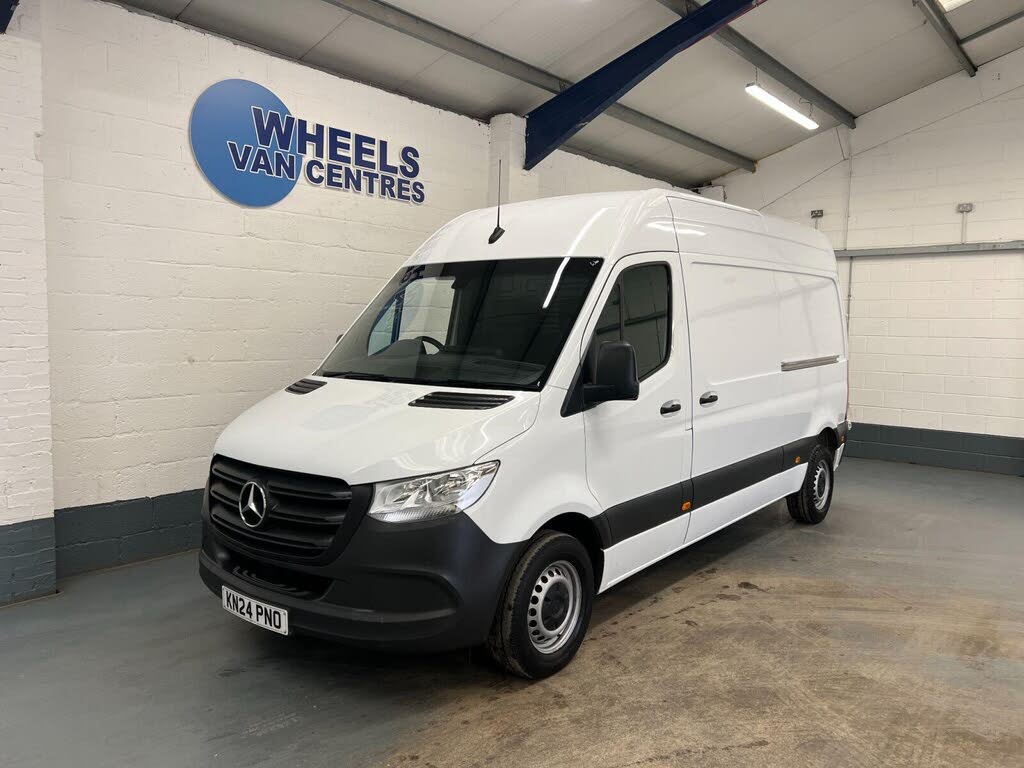 2024 Mercedes-Benz Sprinter 2.0CDI 315 L2H1 Premium