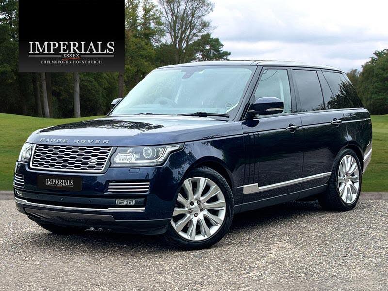 2016 Land Rover Range Rover 3.0TDV6 Autobiography 3.0TD V6 4X4