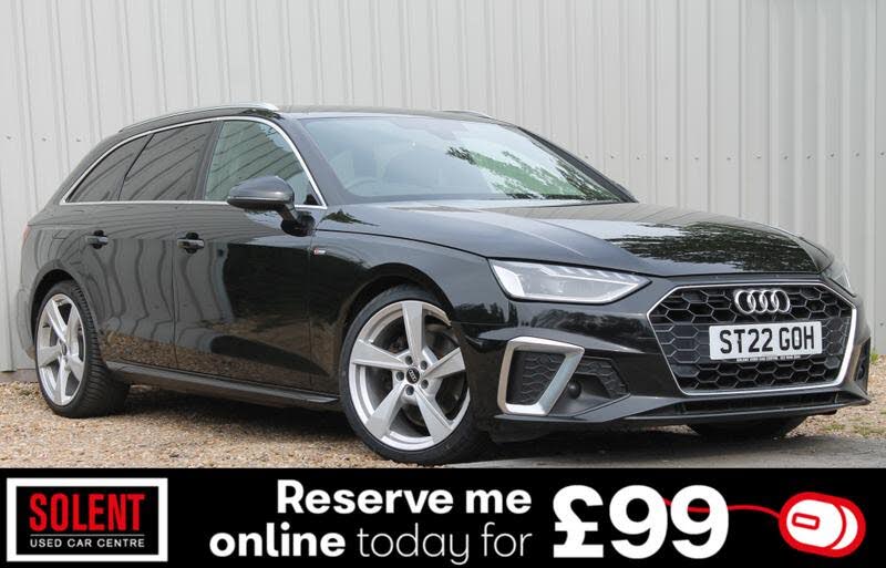 2022 Audi A4 Avant 2.0 35 TDI S Line
