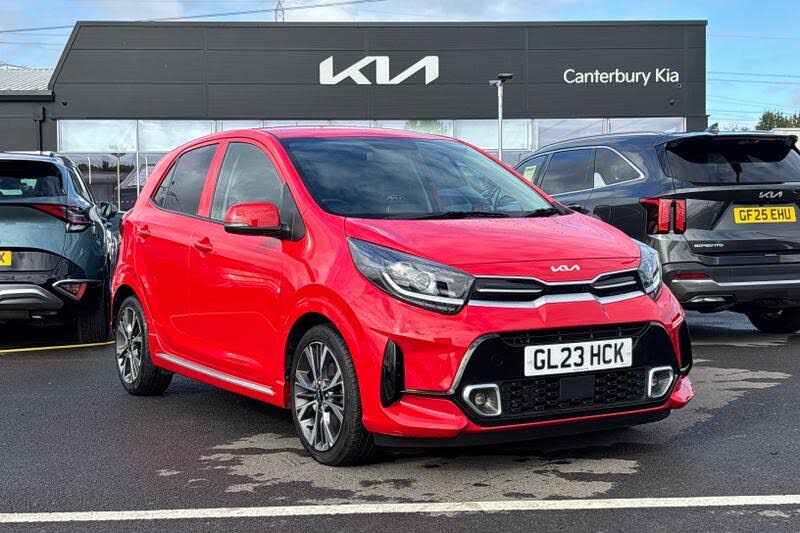 2023 Kia Picanto 1.0 GT-Line Auto Seq