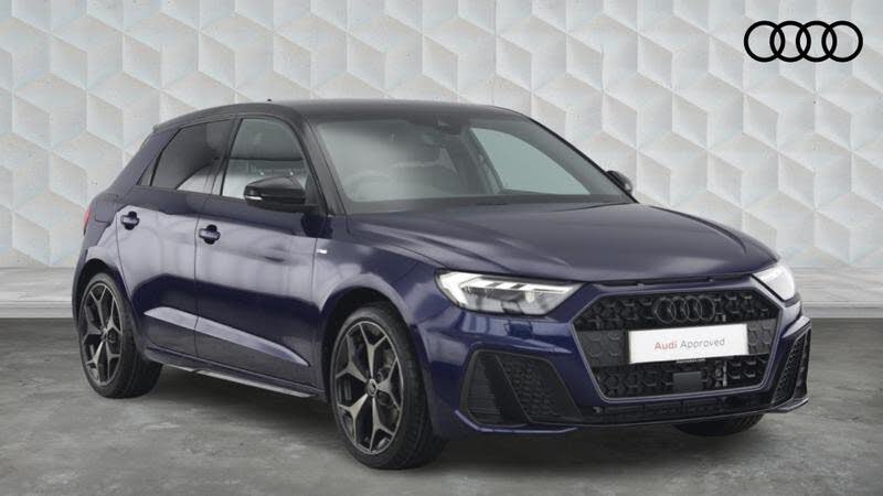 2025 Audi A1 1.0 30 TFSI Black Edition S Tronic