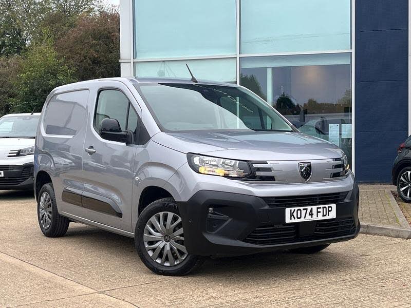 2025 Peugeot Partner 1.5 BlueHDi Asphalt (100PS)(Eu6d)