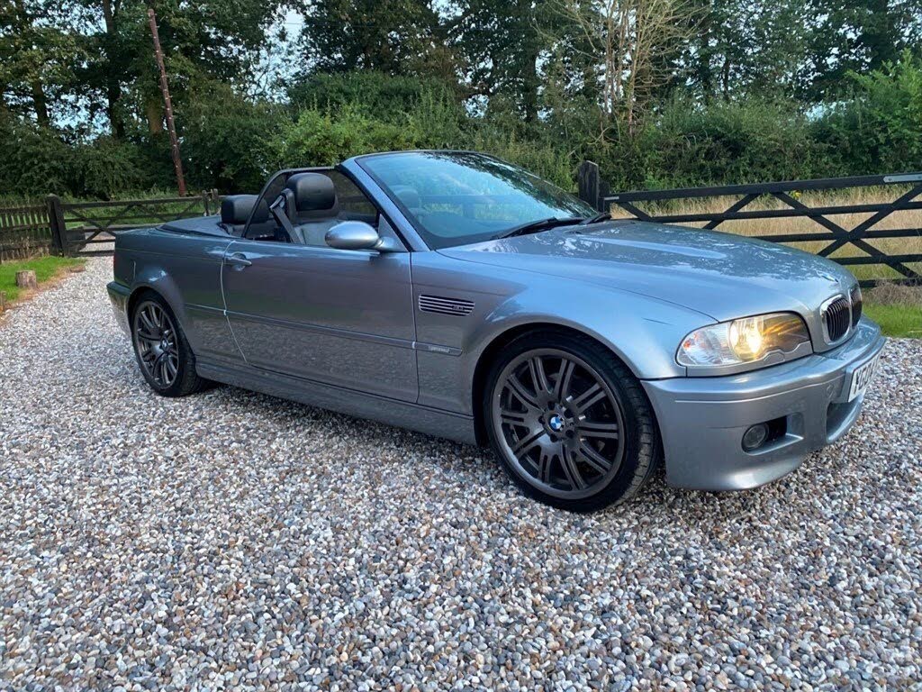 2004 BMW M3 3.2i Coupe