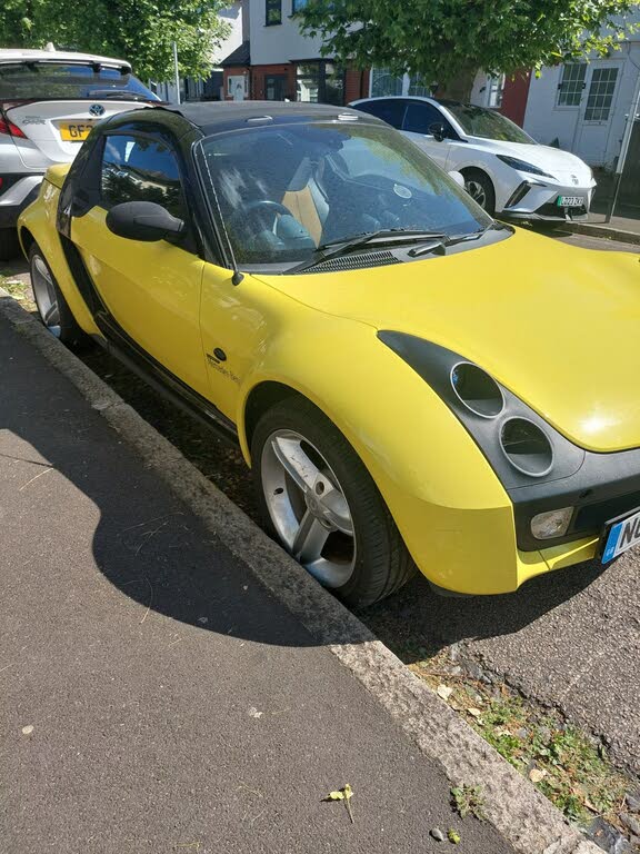 2004 Smart Roadster 0.7