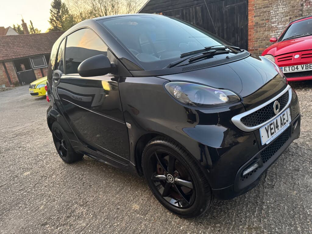 2014 Smart fortwo 1.0 Grandstyle mhd (71bhp) Coupe