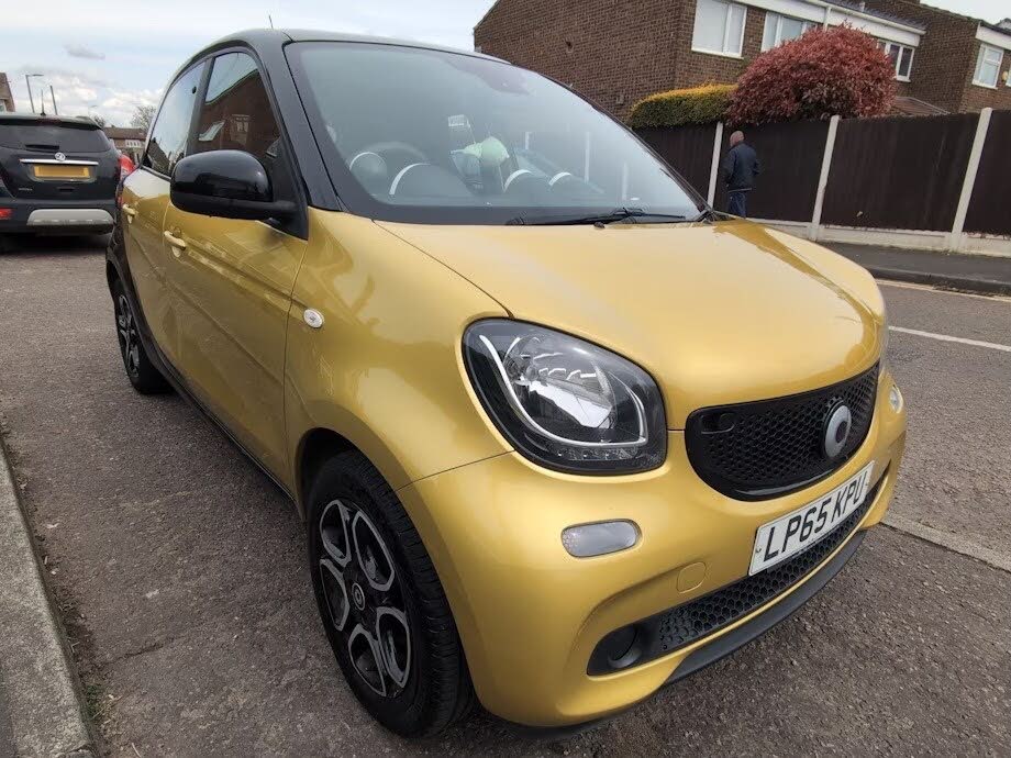 2015 Smart forfour 1.0 Prime (Premium)(s/s)