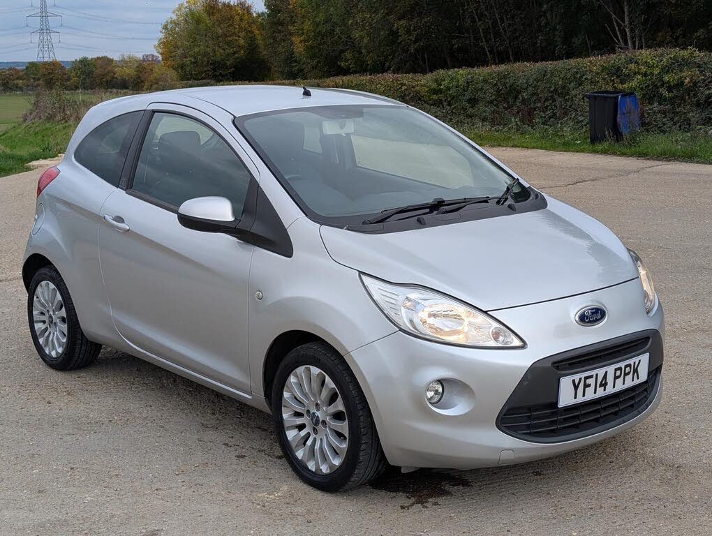 2014 Ford Ka 1.2 Zetec
