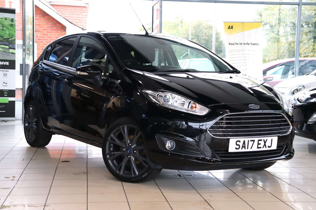 2017 Ford Fiesta 1.0T Titanium (125ps) EcoBoost (s/s) 5d