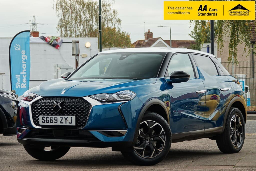 2019 DS DS 3 Crossback 1.2 PureTech Prestige (155ps) EAT8