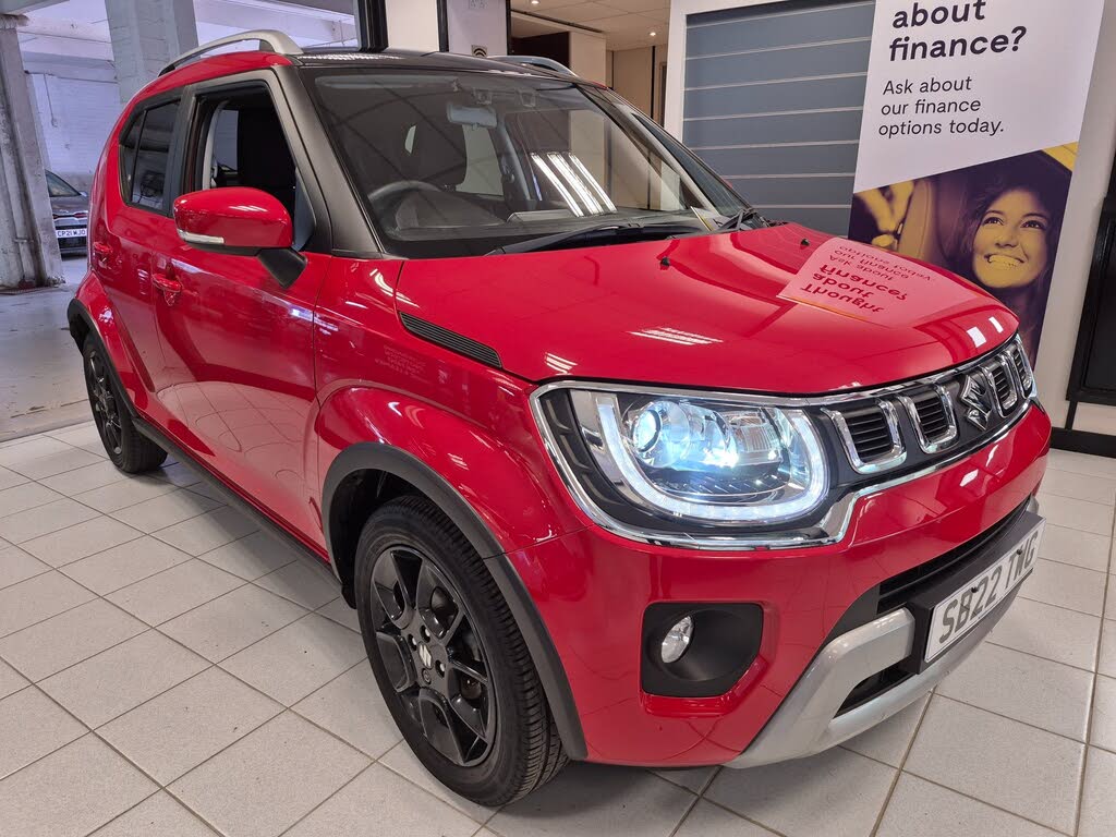 2022 Suzuki Ignis 1.2 Dualjet SZ5