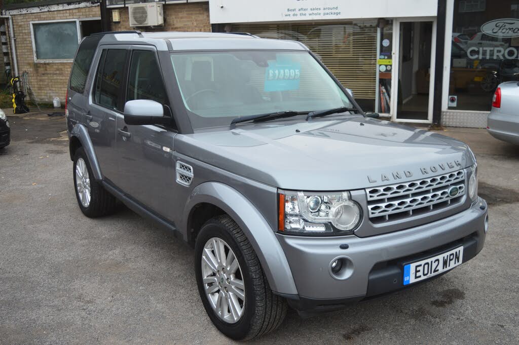 2012 Land Rover Discovery 4 3.0 SD V6 XS 3.0 SD 4X4 Auto