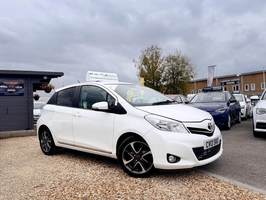 2013 Toyota Yaris 1.33 Trend VVT-i 5d